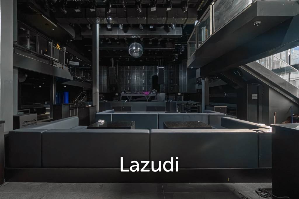Iconic 3-Storey Nightclub Venue on Ekkamai Main Soi | 2,100+ SQ.M. |  Ready to takeover
