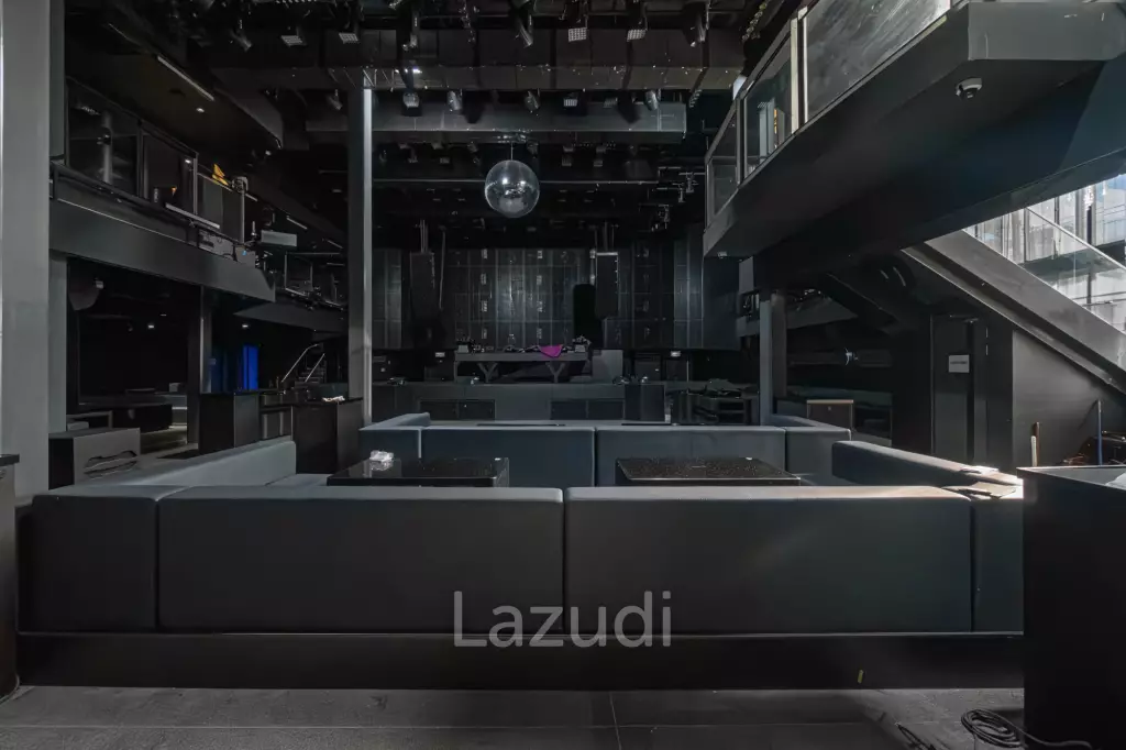 Iconic 3-Storey Nightclub Venue on Ekkamai Main Soi | 2,100+ SQ.M. |  Ready to takeover
