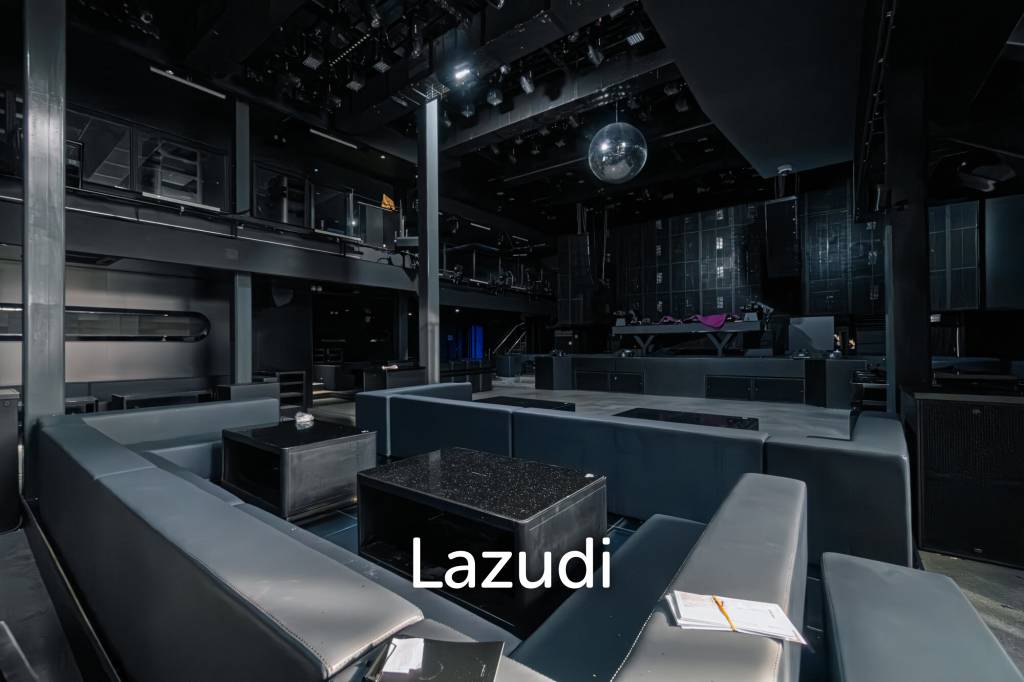 Iconic 3-Storey Nightclub Venue on Ekkamai Main Soi | 2,100+ SQ.M. |  Ready to takeover
