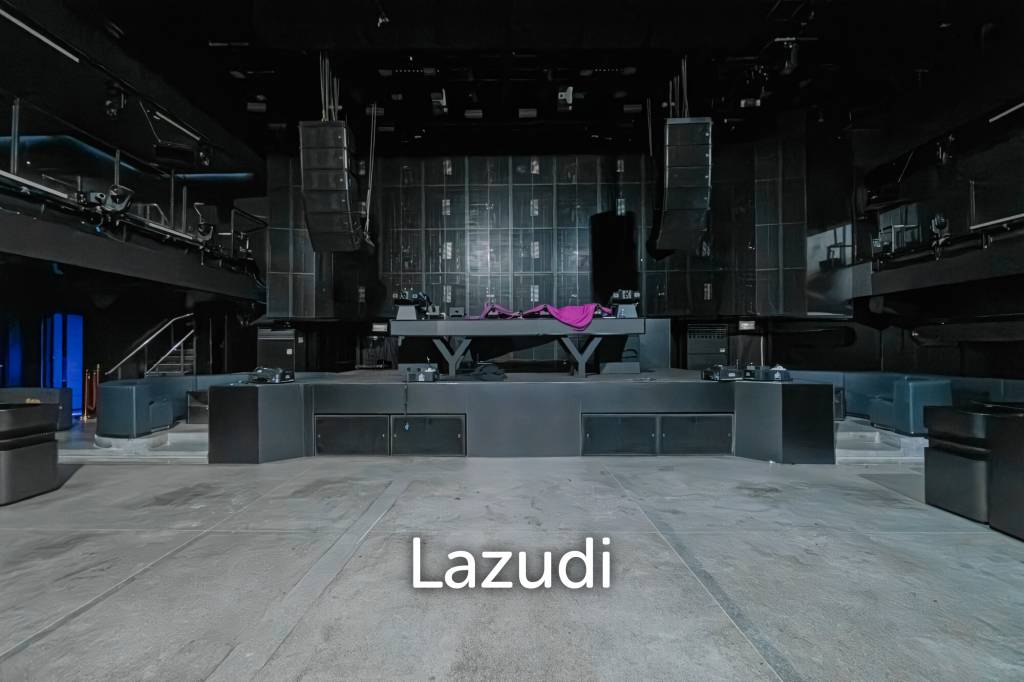 Iconic 3-Storey Nightclub Venue on Ekkamai Main Soi | 2,100+ SQ.M. |  Ready to takeover