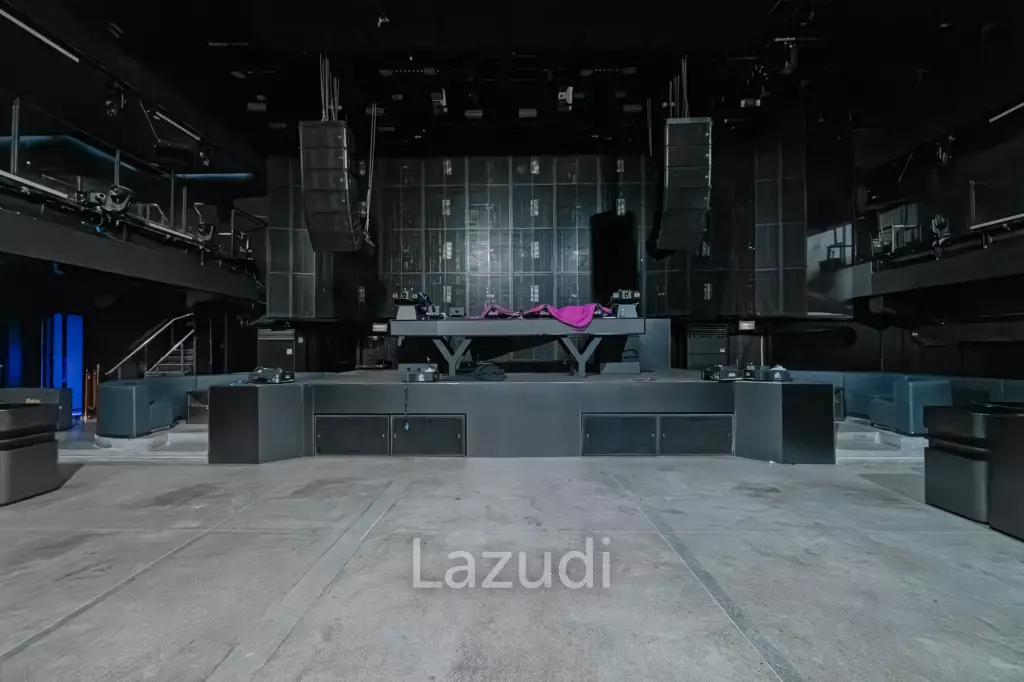 Iconic 3-Storey Nightclub Venue on Ekkamai Main Soi | 2,100+ SQ.M. |  Ready to takeover