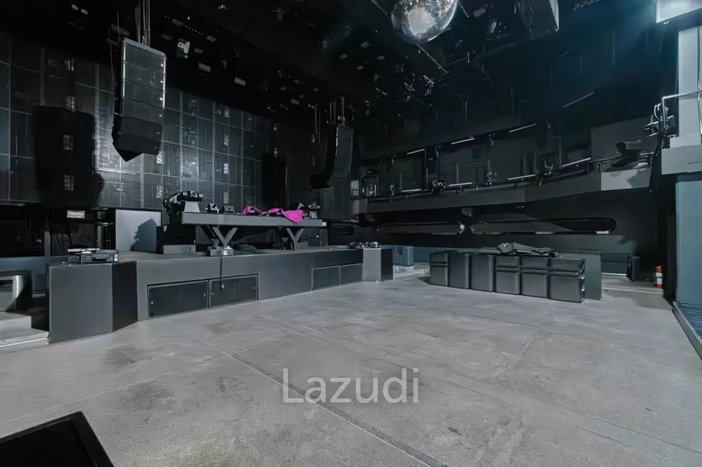 Iconic 3-Storey Nightclub Venue on Ekkamai Main Soi | 2,100+ SQ.M. |  Ready to takeover