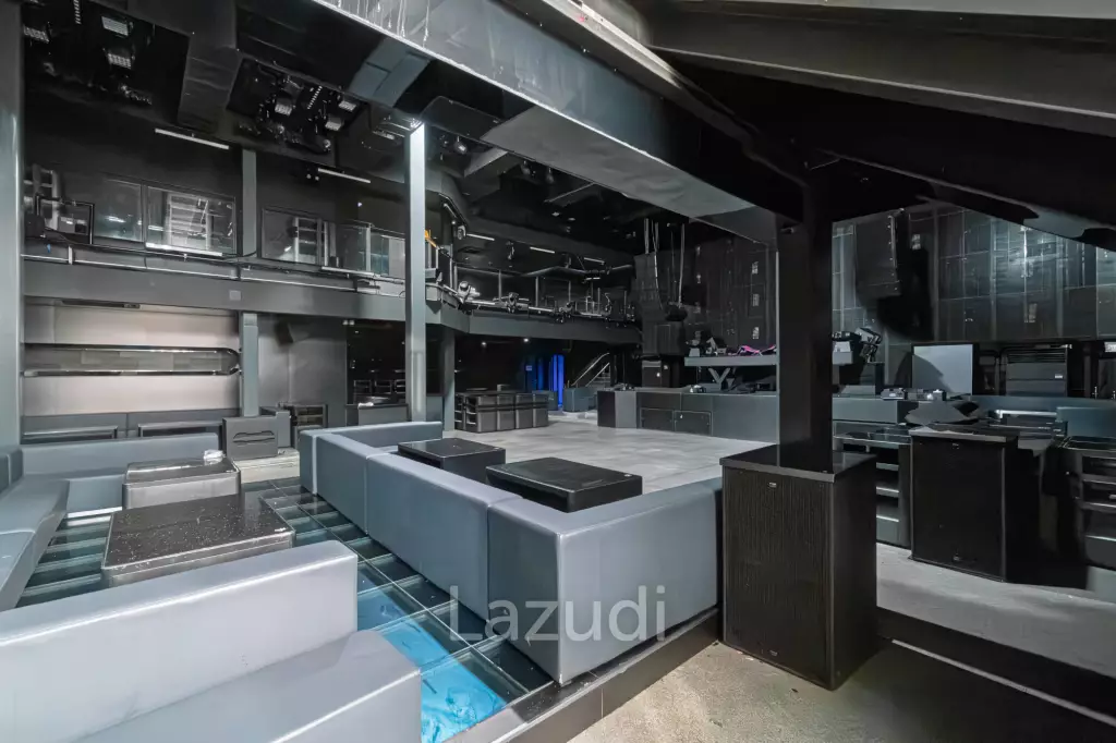Iconic 3-Storey Nightclub Venue on Ekkamai Main Soi | 2,100+ SQ.M. |  Ready to takeover
