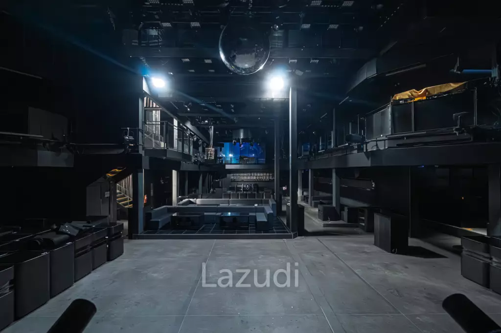 Iconic 3-Storey Nightclub Venue on Ekkamai Main Soi | 2,100+ SQ.M. |  Ready to takeover