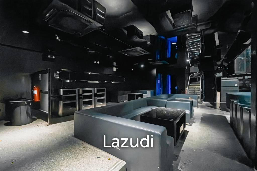 Iconic 3-Storey Nightclub Venue on Ekkamai Main Soi | 2,100+ SQ.M. |  Ready to takeover
