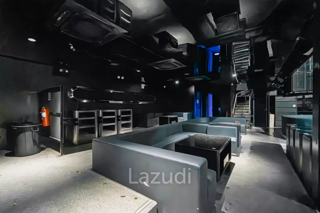 Iconic 3-Storey Nightclub Venue on Ekkamai Main Soi | 2,100+ SQ.M. |  Ready to takeover