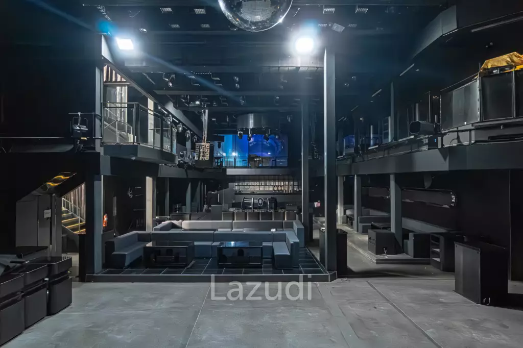 Iconic 3-Storey Nightclub Venue on Ekkamai Main Soi | 2,100+ SQ.M. |  Ready to takeover