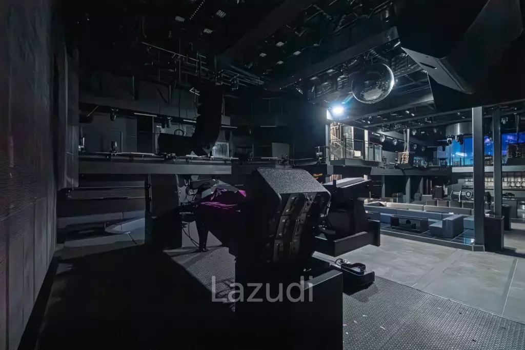 Iconic 3-Storey Nightclub Venue on Ekkamai Main Soi | 2,100+ SQ.M. |  Ready to takeover