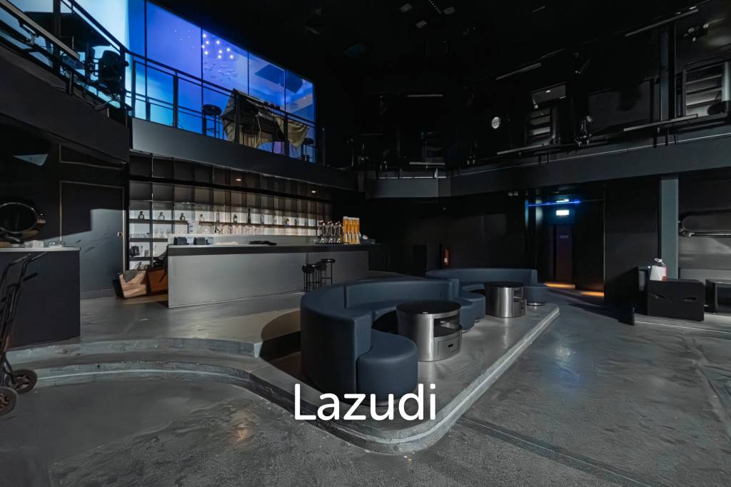 Iconic 3-Storey Nightclub Venue on Ekkamai Main Soi | 2,100+ SQ.M. |  Ready to takeover