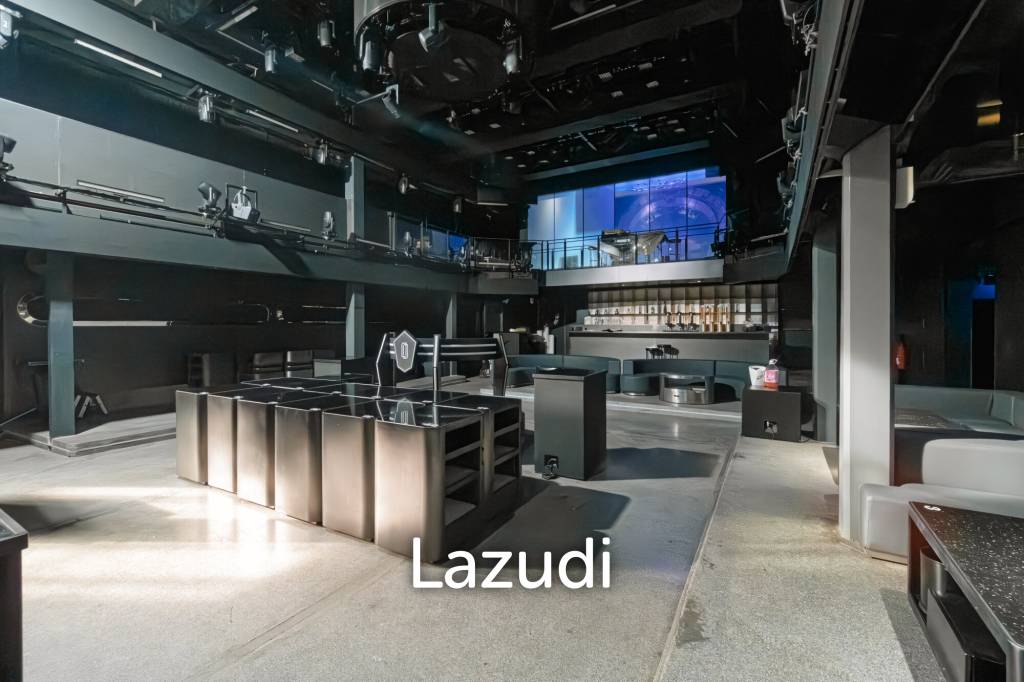 Iconic 3-Storey Nightclub Venue on Ekkamai Main Soi | 2,100+ SQ.M. |  Ready to takeover