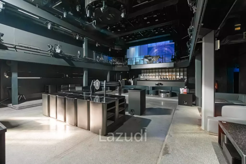 Iconic 3-Storey Nightclub Venue on Ekkamai Main Soi | 2,100+ SQ.M. |  Ready to takeover