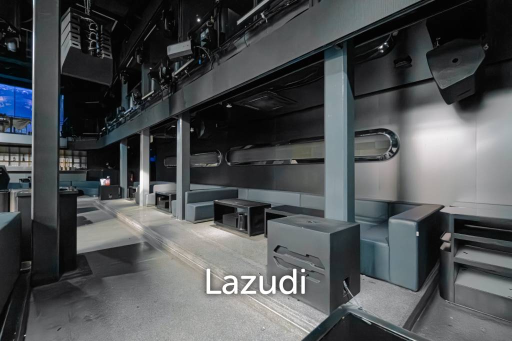 Iconic 3-Storey Nightclub Venue on Ekkamai Main Soi | 2,100+ SQ.M. |  Ready to takeover