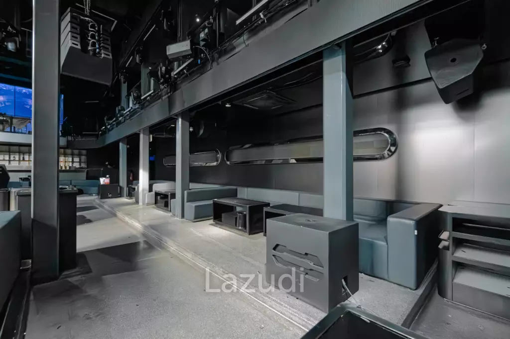 Iconic 3-Storey Nightclub Venue on Ekkamai Main Soi | 2,100+ SQ.M. |  Ready to takeover