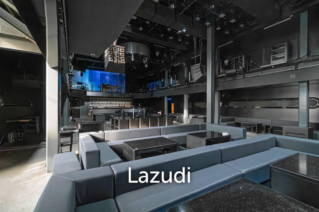 Iconic 3-Storey Nightclub Venue on Ekkamai Main Soi | 2,100+ SQ.M. |  Ready to takeover