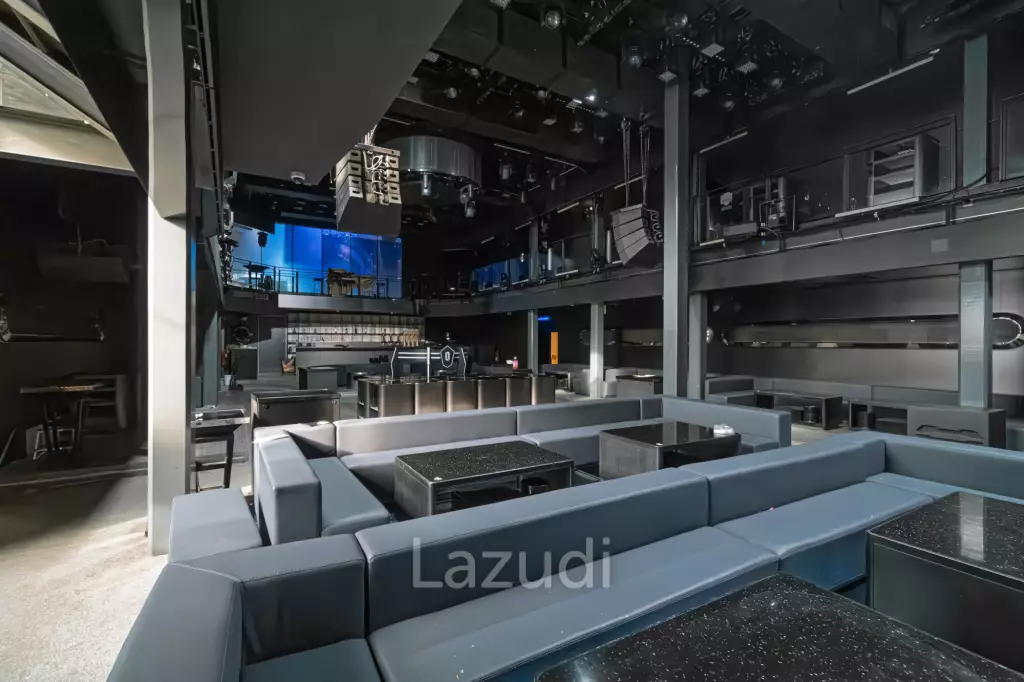 Iconic 3-Storey Nightclub Venue on Ekkamai Main Soi | 2,100+ SQ.M. |  Ready to takeover