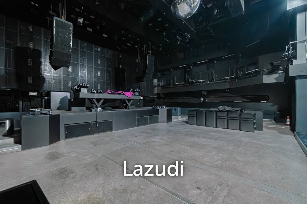 Iconic 3-Storey Nightclub Venue on Ekkamai Main Soi | 2,100+ SQ.M. |  Ready to takeover