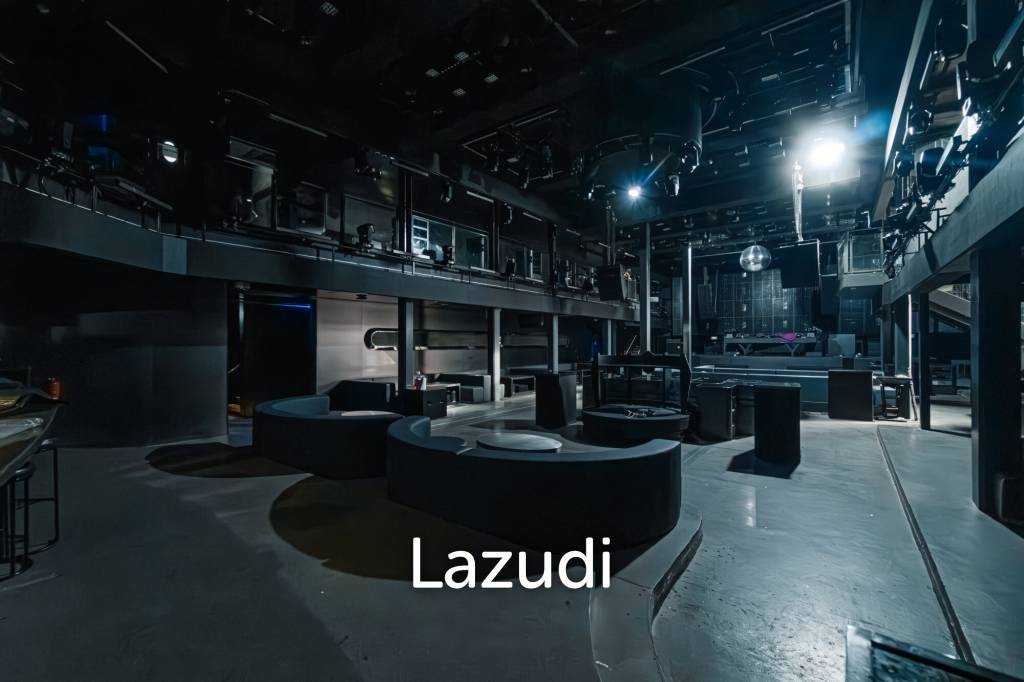 Iconic 3-Storey Nightclub Venue on Ekkamai Main Soi | 2,100+ SQ.M. |  Ready to takeover