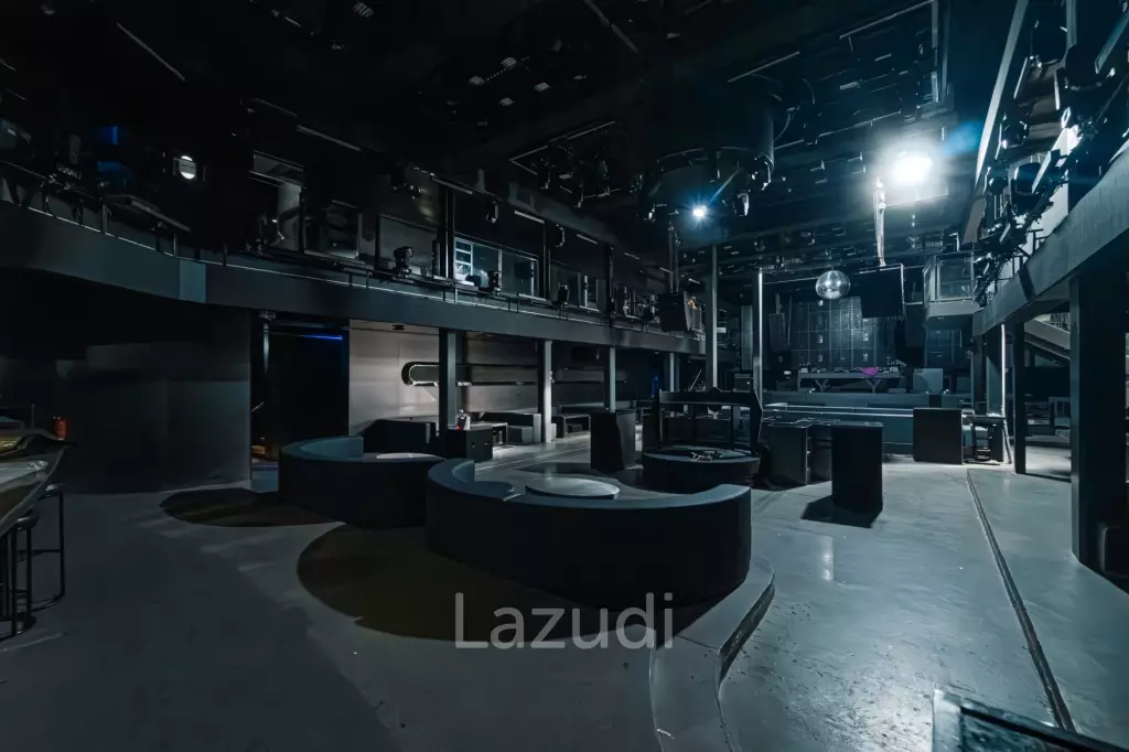 Iconic 3-Storey Nightclub Venue on Ekkamai Main Soi | 2,100+ SQ.M. |  Ready to takeover