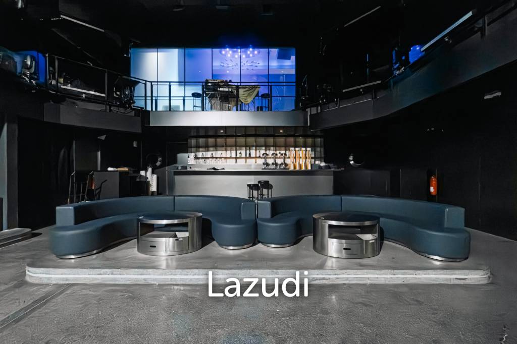 Iconic 3-Storey Nightclub Venue on Ekkamai Main Soi | 2,100+ SQ.M. |  Ready to takeover