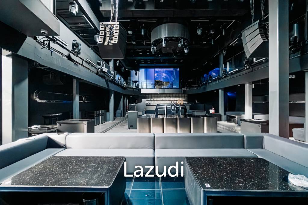 Iconic 3-Storey Nightclub Venue on Ekkamai Main Soi | 2,100+ SQ.M. |  Ready to takeover