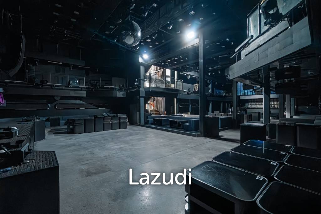 Iconic 3-Storey Nightclub Venue on Ekkamai Main Soi | 2,100+ SQ.M. |  Ready to takeover