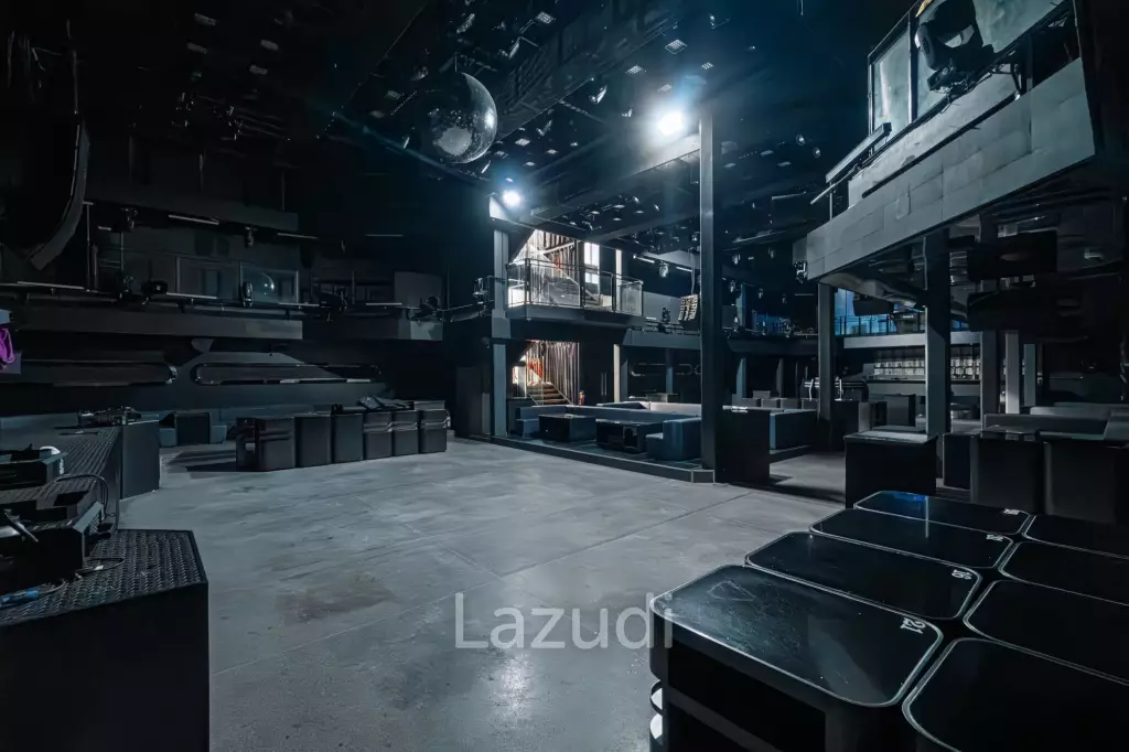 Iconic 3-Storey Nightclub Venue on Ekkamai Main Soi | 2,100+ SQ.M. |  Ready to takeover