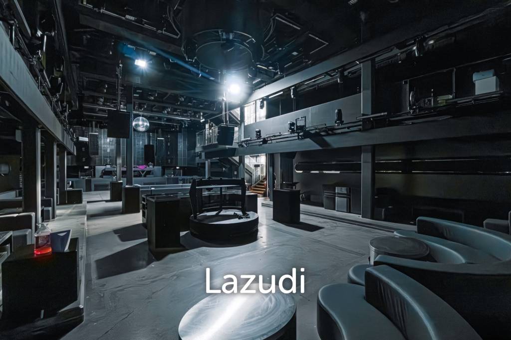 Iconic 3-Storey Nightclub Venue on Ekkamai Main Soi | 2,100+ SQ.M. |  Ready to takeover