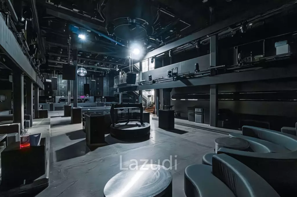 Iconic 3-Storey Nightclub Venue on Ekkamai Main Soi | 2,100+ SQ.M. |  Ready to takeover