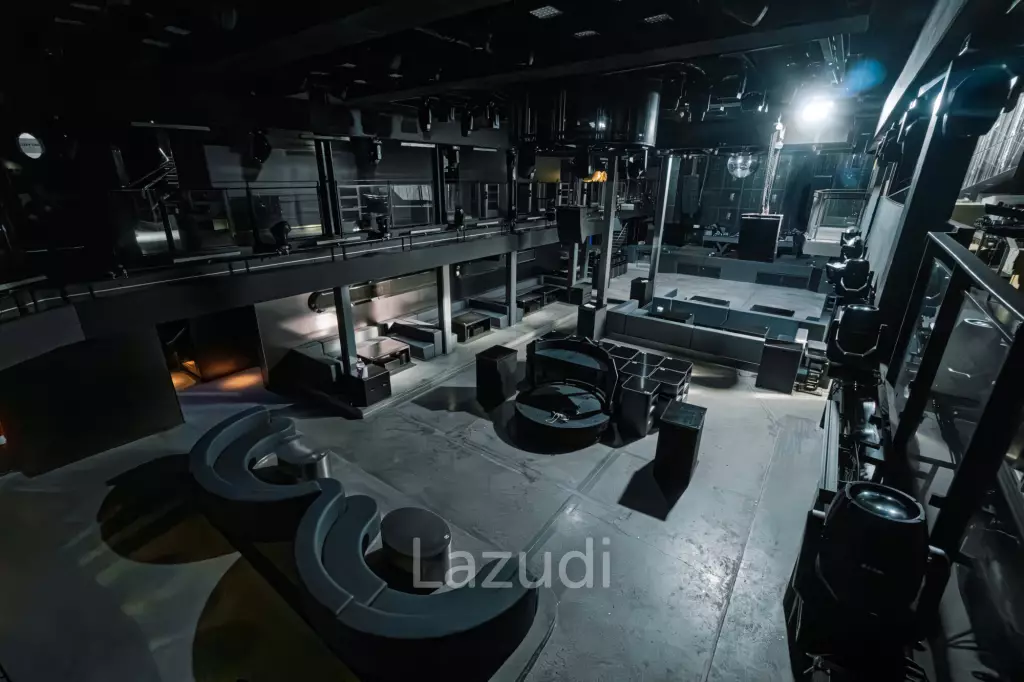 Iconic 3-Storey Nightclub Venue on Ekkamai Main Soi | 2,100+ SQ.M. |  Ready to takeover