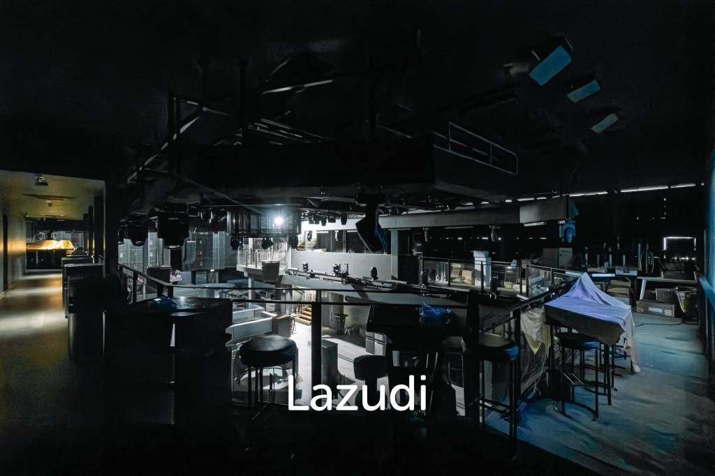 Iconic 3-Storey Nightclub Venue on Ekkamai Main Soi | 2,100+ SQ.M. |  Ready to takeover
