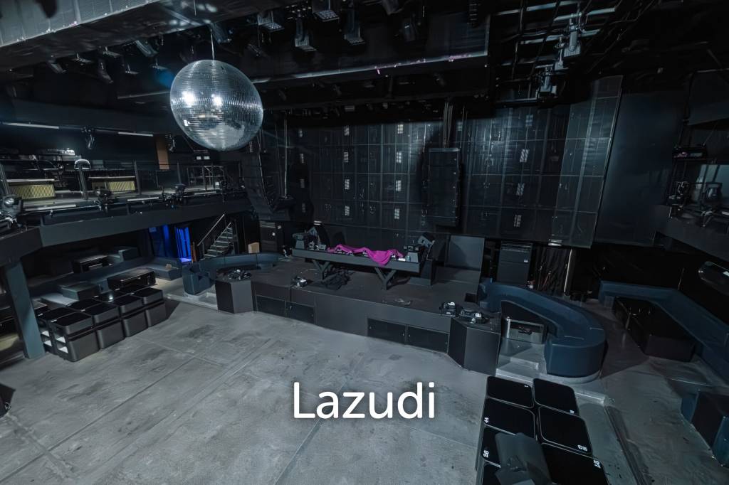 Iconic 3-Storey Nightclub Venue on Ekkamai Main Soi | 2,100+ SQ.M. |  Ready to takeover