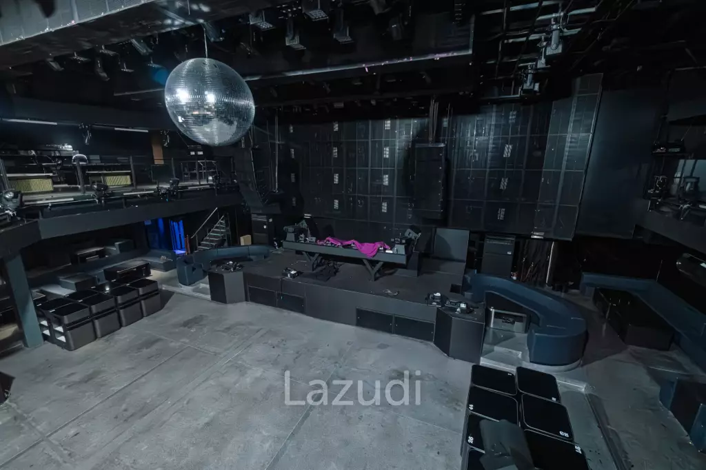 Iconic 3-Storey Nightclub Venue on Ekkamai Main Soi | 2,100+ SQ.M. |  Ready to takeover