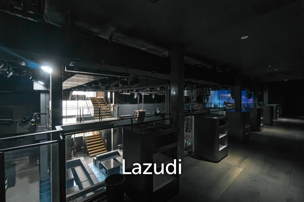 Iconic 3-Storey Nightclub Venue on Ekkamai Main Soi | 2,100+ SQ.M. |  Ready to takeover