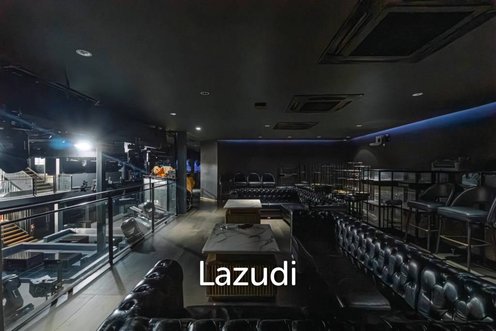 Iconic 3-Storey Nightclub Venue on Ekkamai Main Soi | 2,100+ SQ.M. |  Ready to takeover