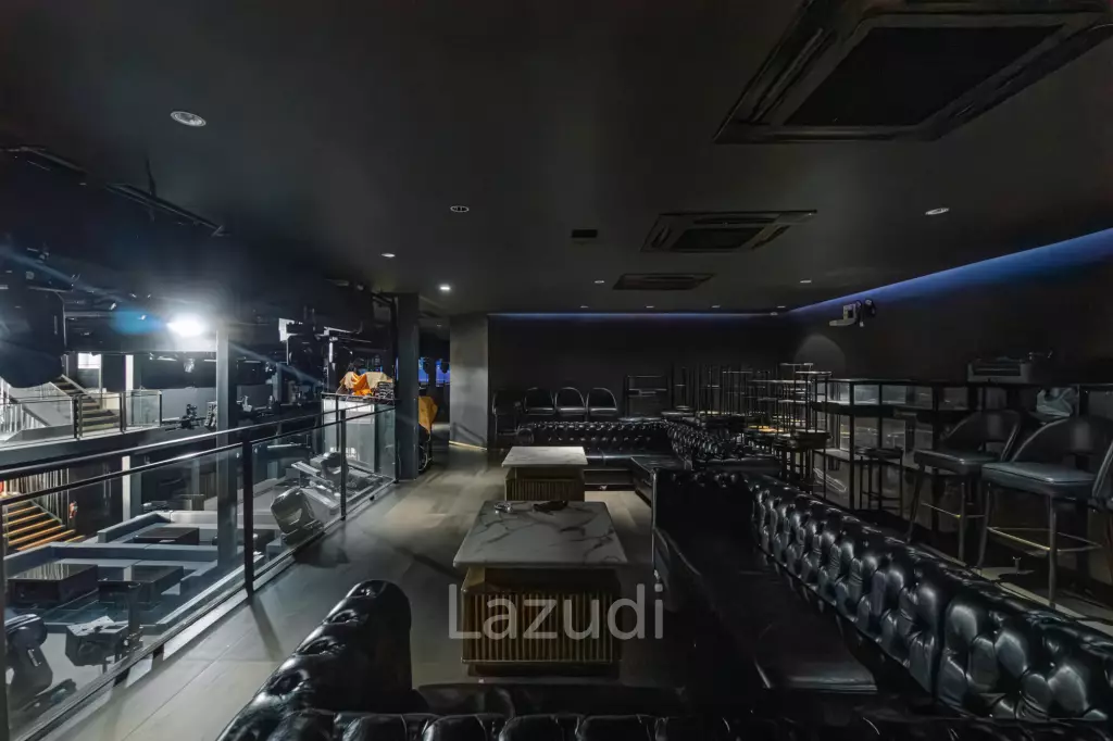 Iconic 3-Storey Nightclub Venue on Ekkamai Main Soi | 2,100+ SQ.M. |  Ready to takeover