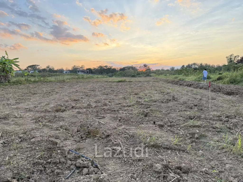 2.5 Rai of Land for Sale in Chiang Mai at a Special Price!