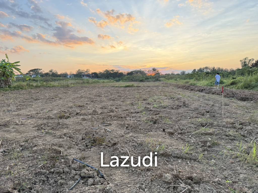 2.5 Rai of Land for Sale in Chiang Mai at a Special Price!