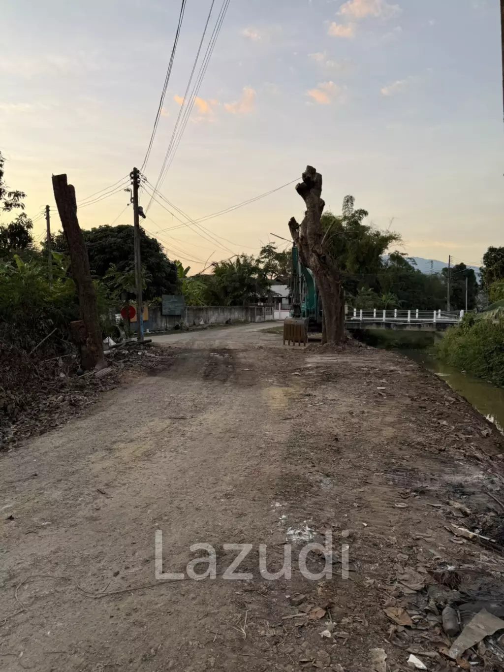 2.5 Rai of Land for Sale in Chiang Mai at a Special Price!