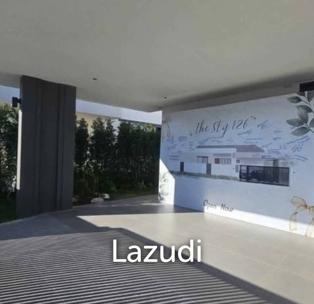 THE SKY 126 : Special Promotion 3 bed pool villa