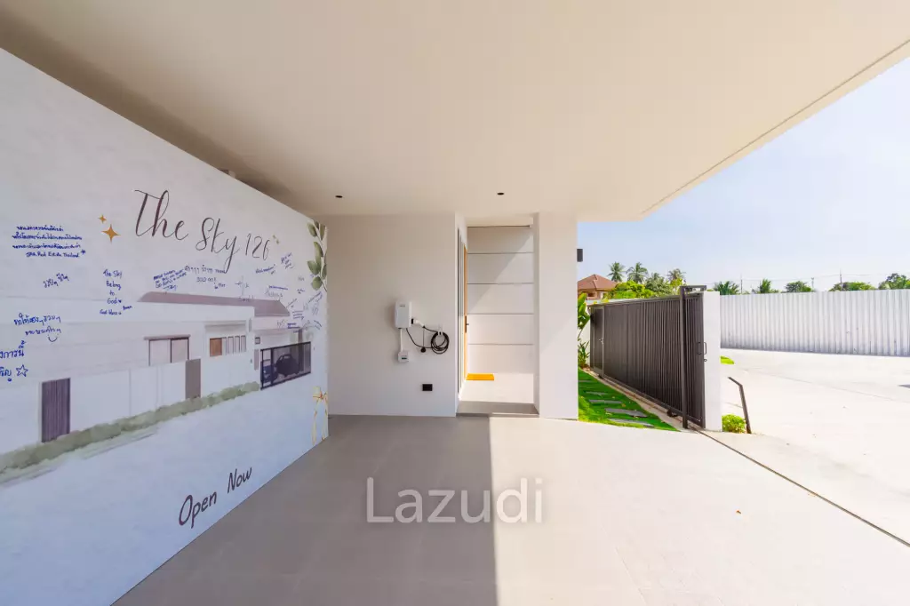THE SKY 126 : Special Promotion 3 bed pool villa