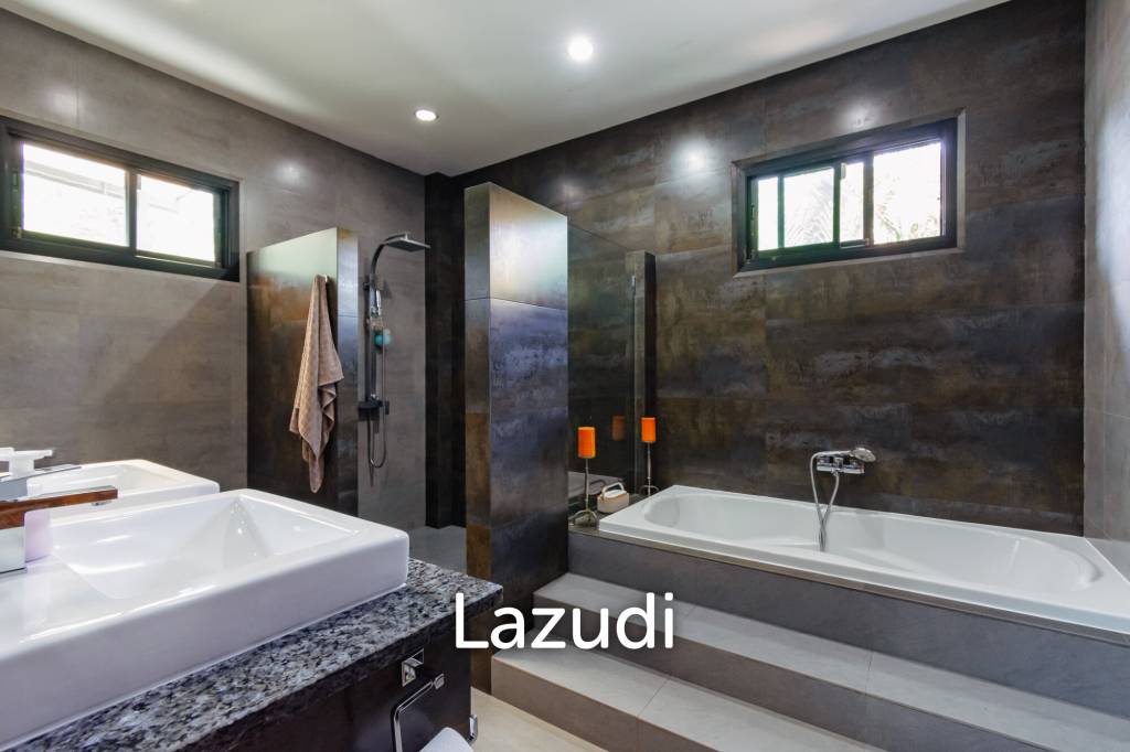 NATURE VALLEY 3 : Unique  3 Bed Pool Villa at Hin Lek Fai