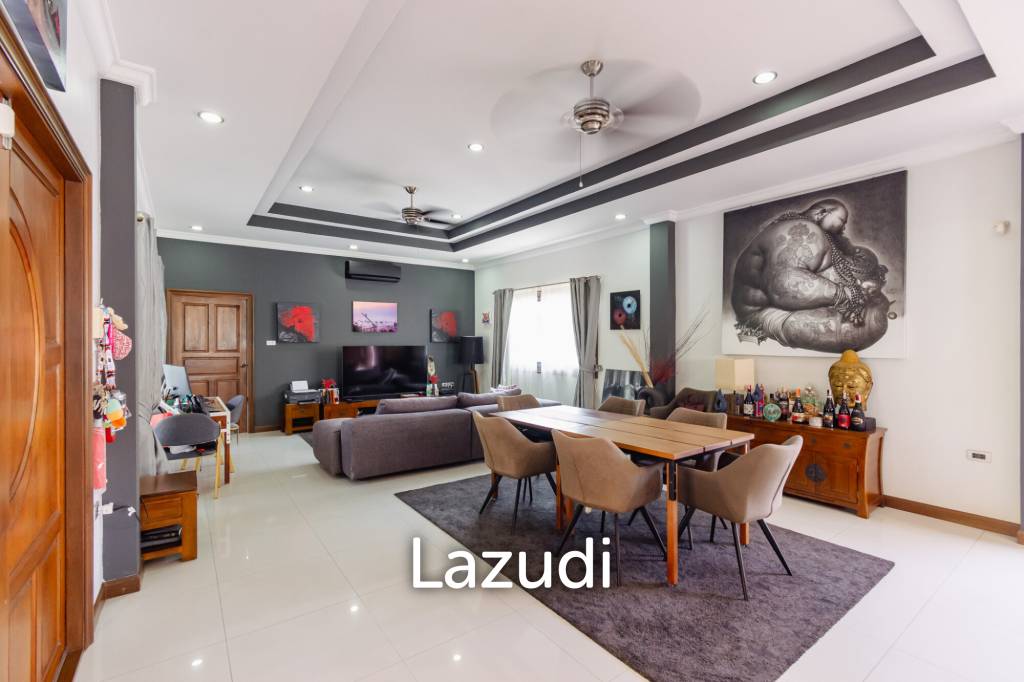 NATURE VALLEY 3 : Unique  3 Bed Pool Villa at Hin Lek Fai