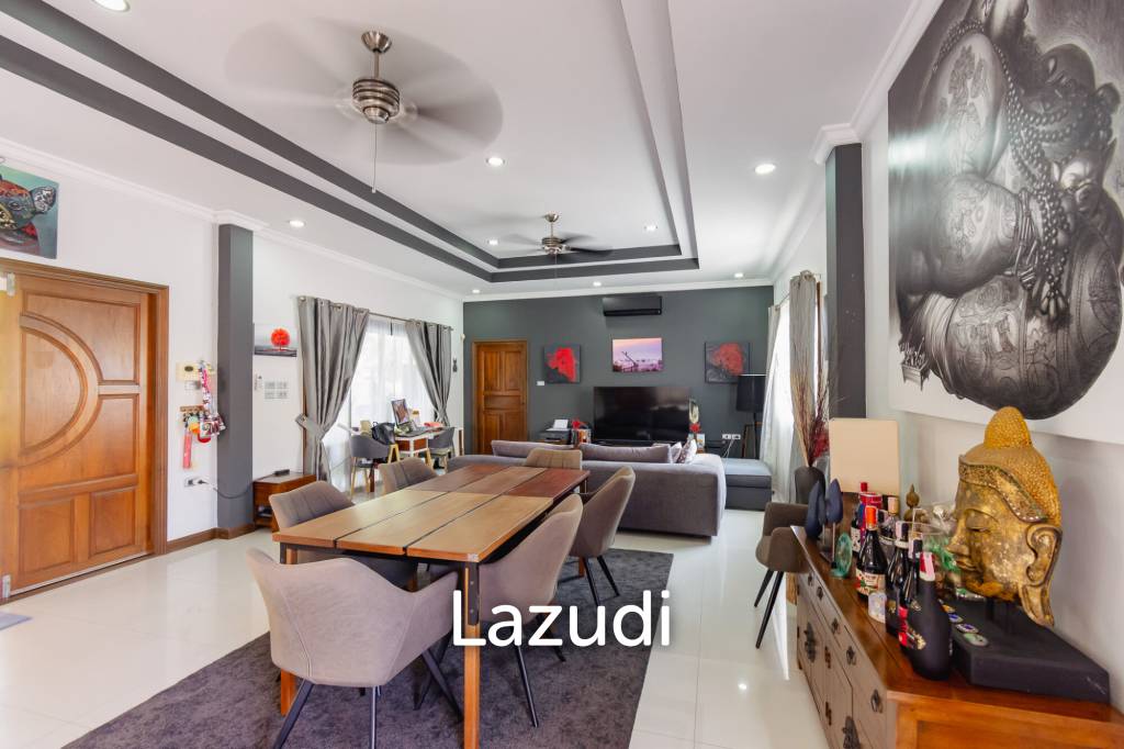 NATURE VALLEY 3 : Unique  3 Bed Pool Villa at Hin Lek Fai