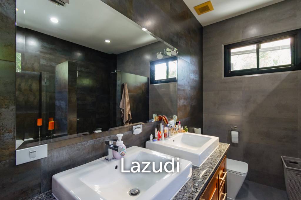 NATURE VALLEY 3 : Unique  3 Bed Pool Villa at Hin Lek Fai