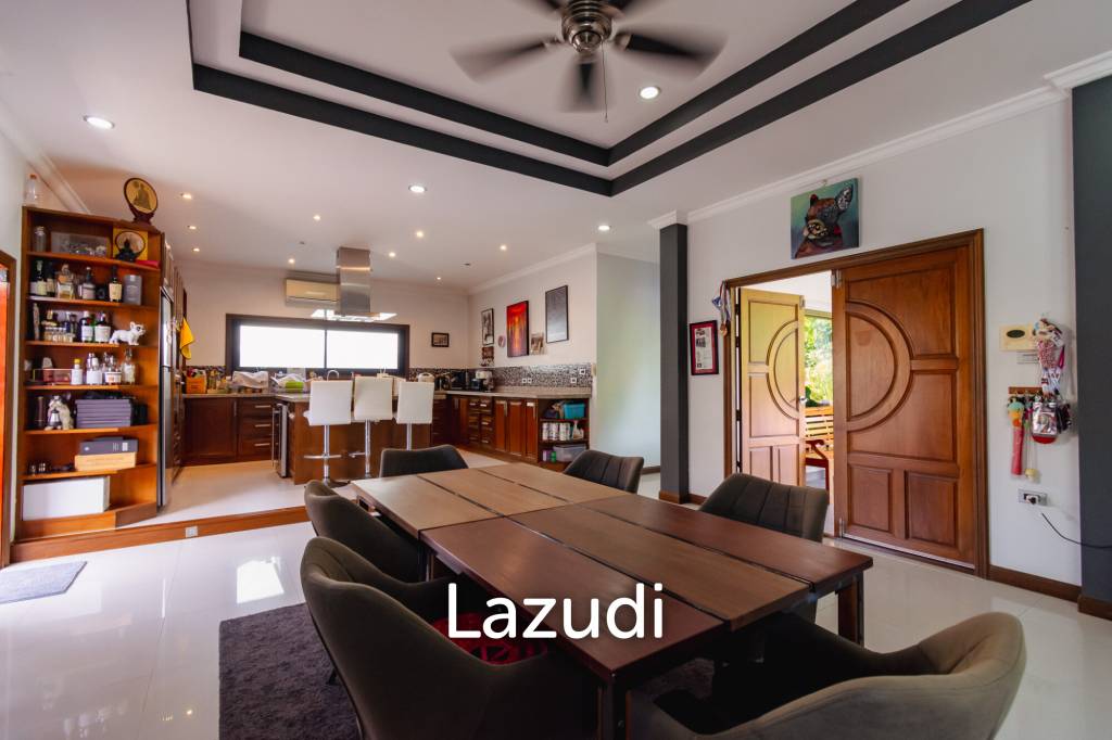 NATURE VALLEY 3 : Unique  3 Bed Pool Villa at Hin Lek Fai