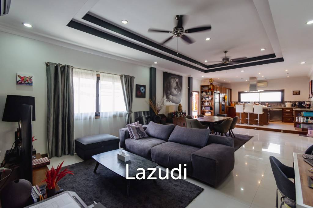 NATURE VALLEY 3 : Unique  3 Bed Pool Villa at Hin Lek Fai