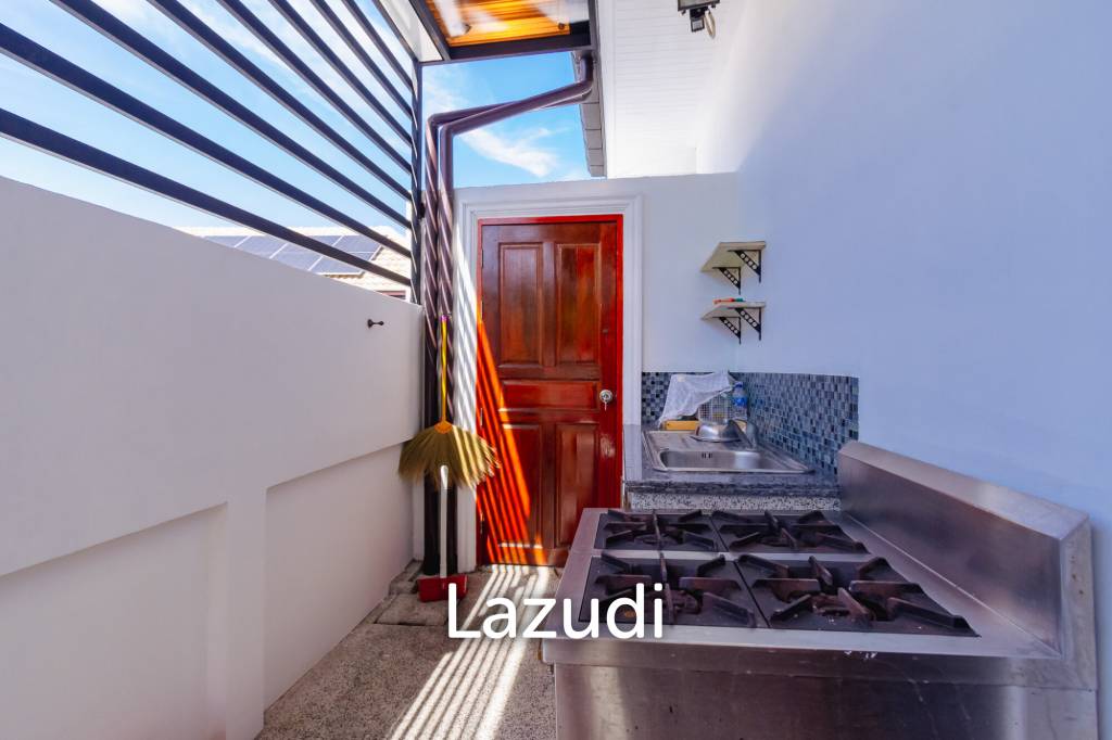 NATURE VALLEY 3 : Unique  3 Bed Pool Villa at Hin Lek Fai