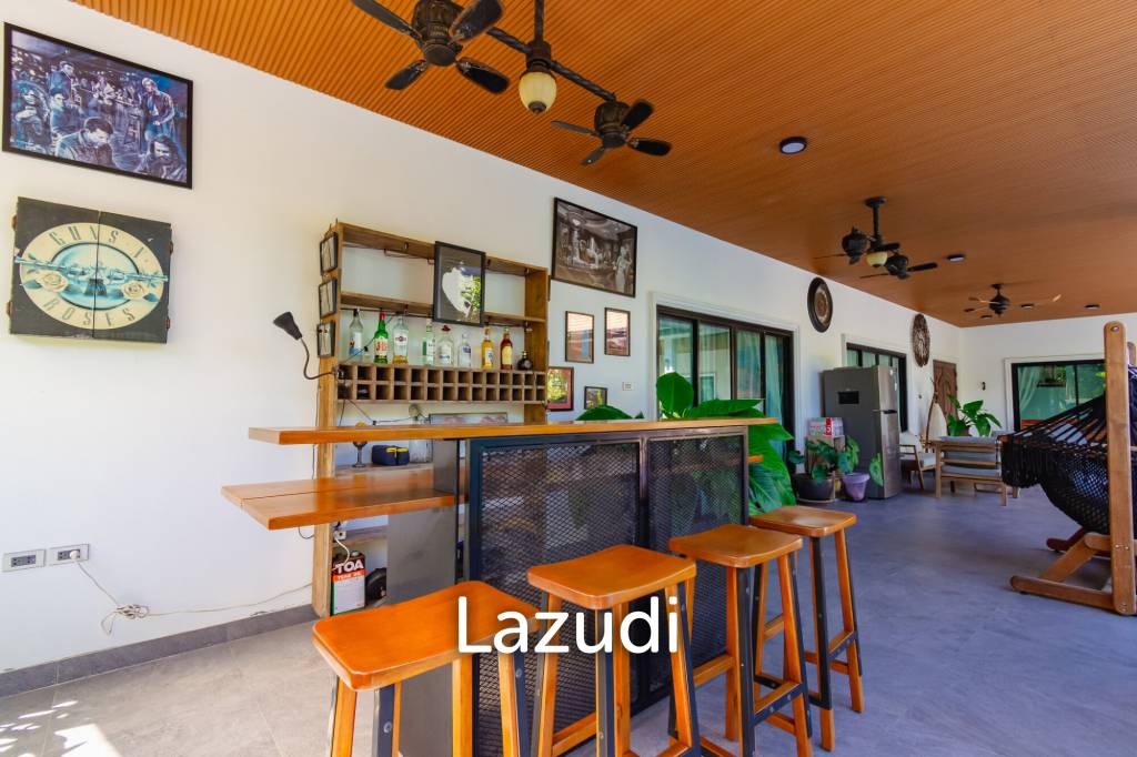 NATURE VALLEY 3 : Unique  3 Bed Pool Villa at Hin Lek Fai