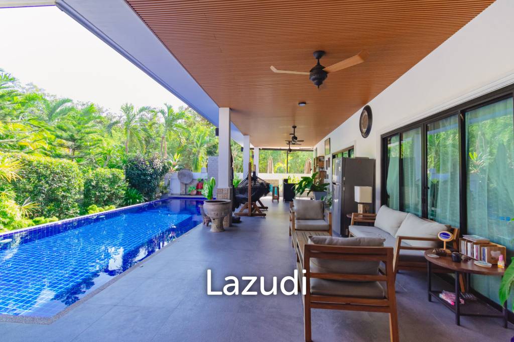 NATURE VALLEY 3 : Unique  3 Bed Pool Villa at Hin Lek Fai