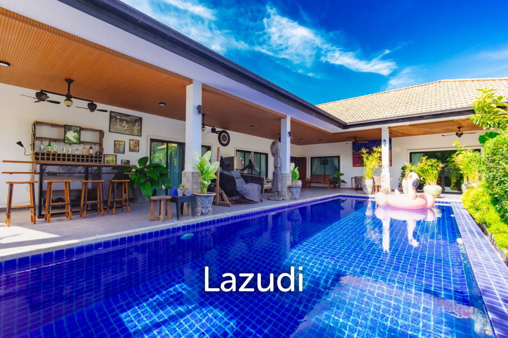 NATURE VALLEY 3 : Unique  3 Bed Pool Villa at Hin Lek Fai